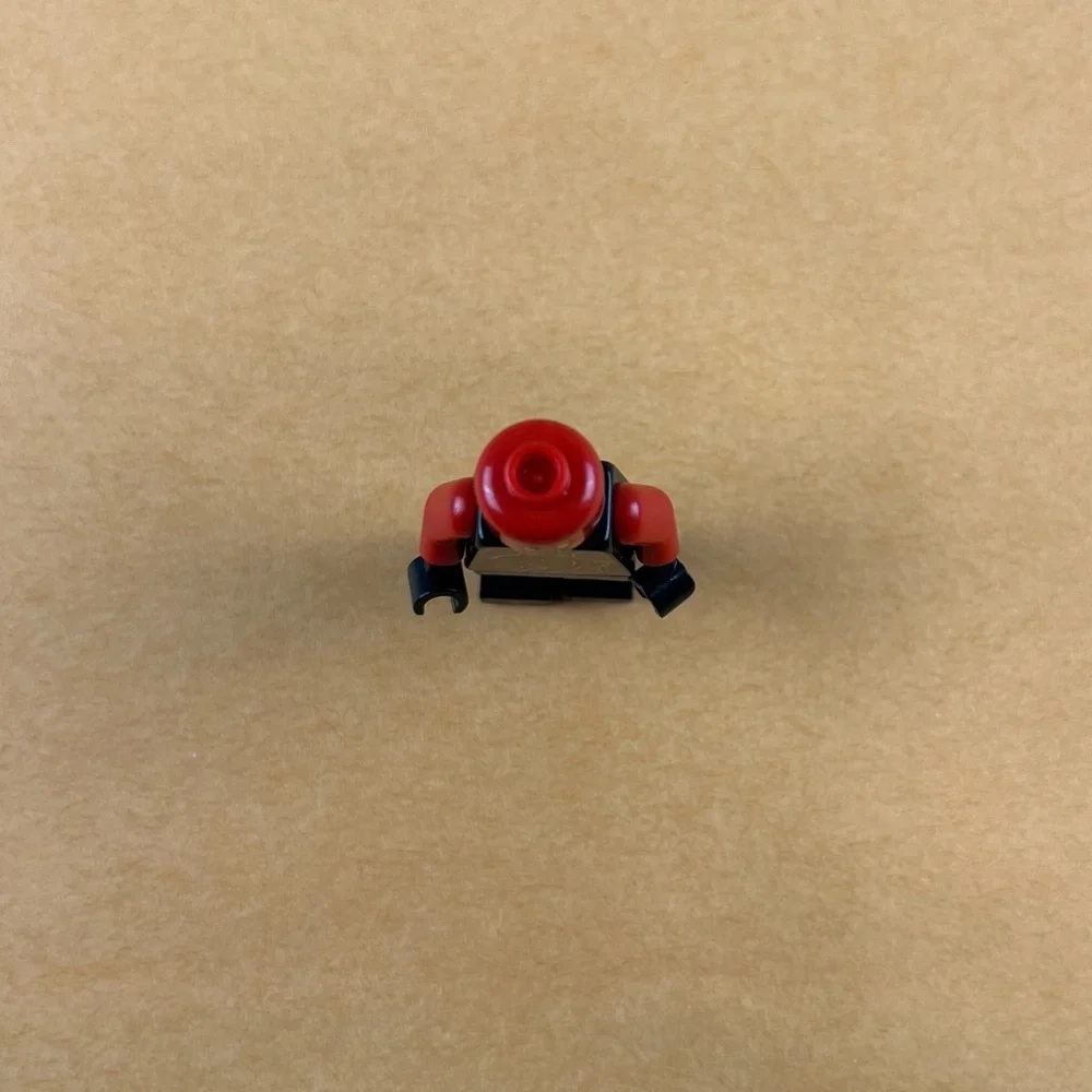 LEGO Nexo Knights Flamethrower Minifigure Scrapes on Face 2”